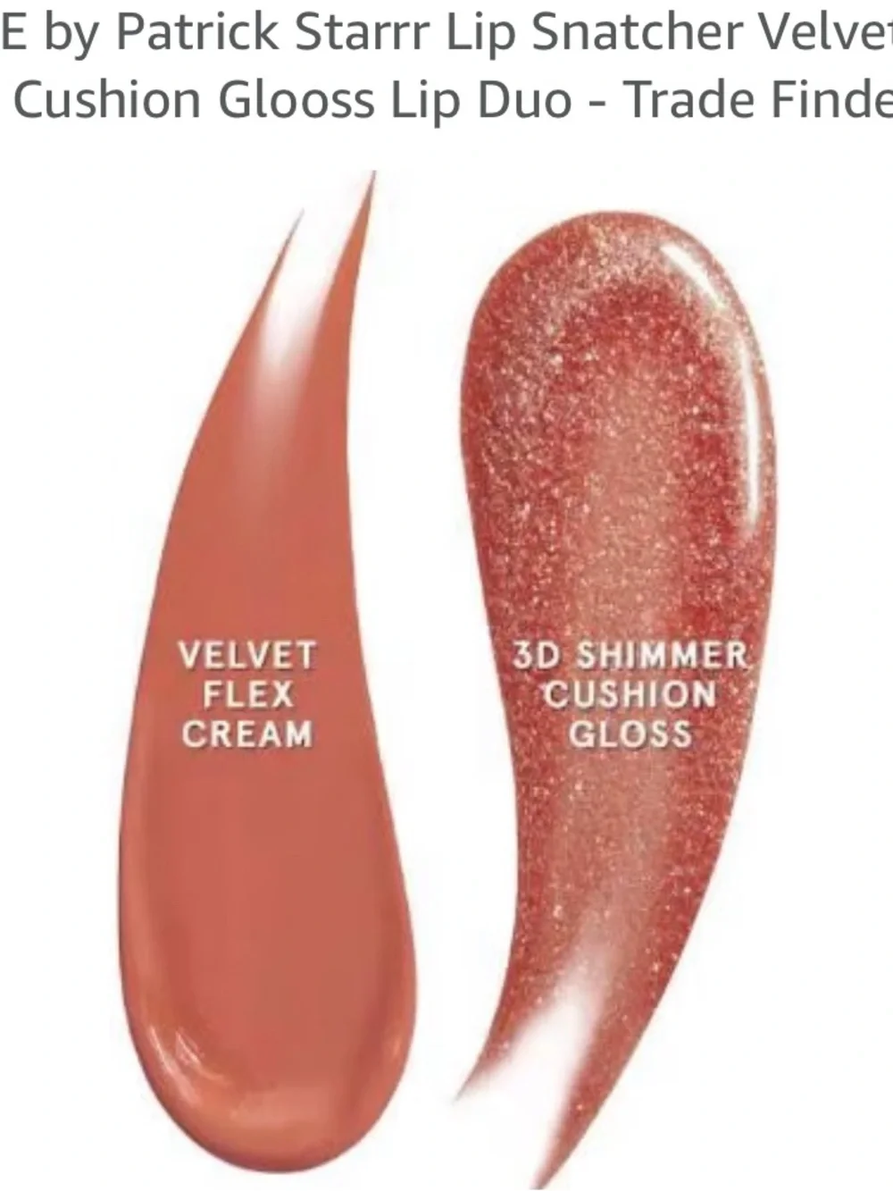 O/S Lip Snatcher Velvet Flex Cream & Cushion Gloss Duo - TRADE FINDER